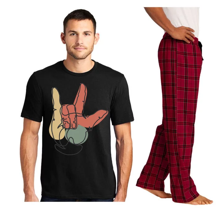 Love Sign Language Pajama Set