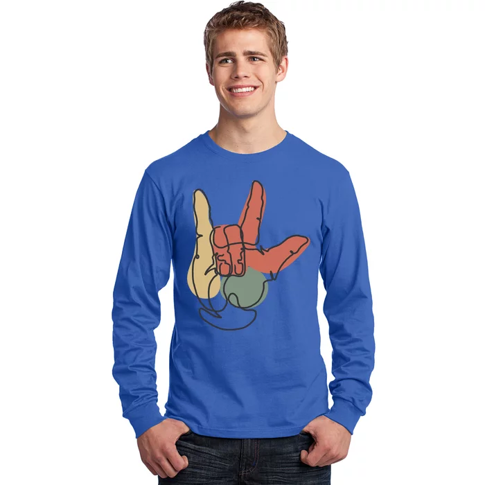 Love Sign Language Long Sleeve Shirt