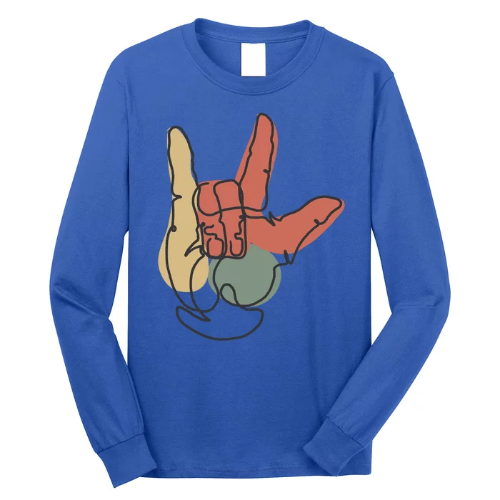 Love Sign Language Long Sleeve Shirt