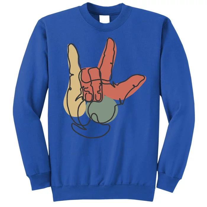 Love Sign Language Sweatshirt