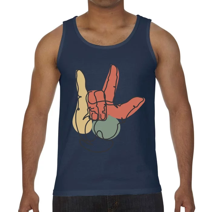 Love Sign Language Comfort Colors® Tank Top