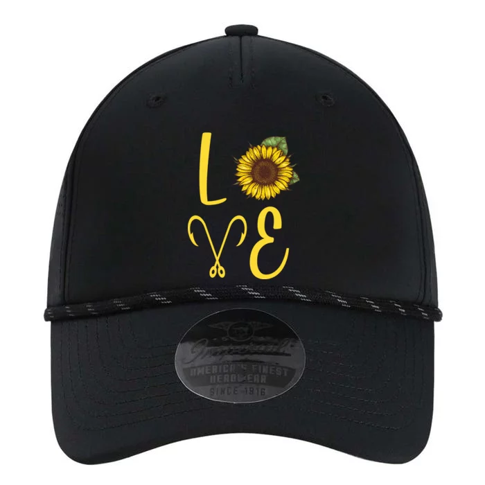 Love Sunflower And Fishing Performance The Dyno Cap