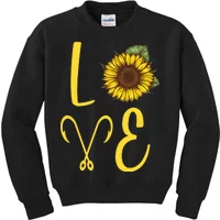 Kids Fishing Shirt - Sunflower