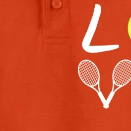 Love Tennis Dry Zone Grid Performance Polo