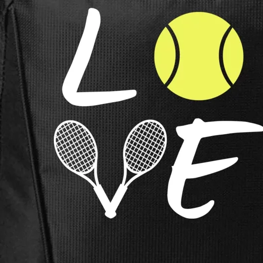 Love Tennis City Backpack