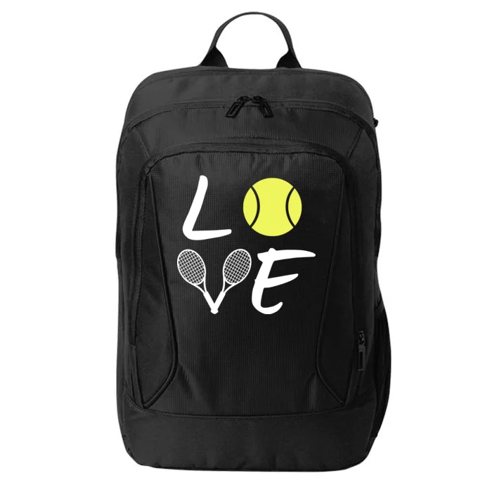 Love Tennis City Backpack