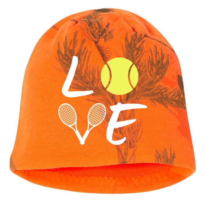 Love Tennis Kati - Camo Knit Beanie