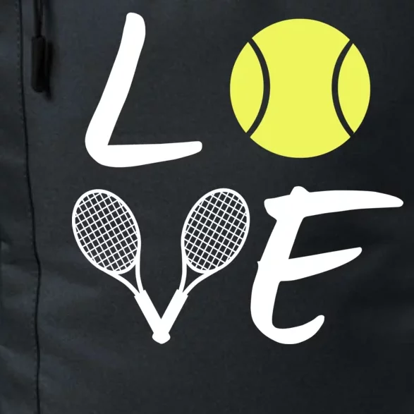 Love Tennis Daily Commute Backpack