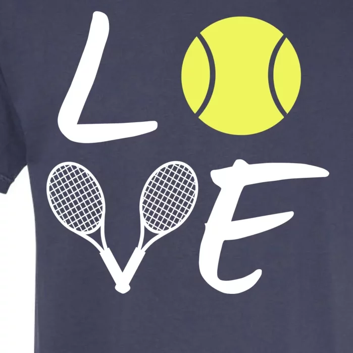 Love Tennis Garment-Dyed Heavyweight T-Shirt