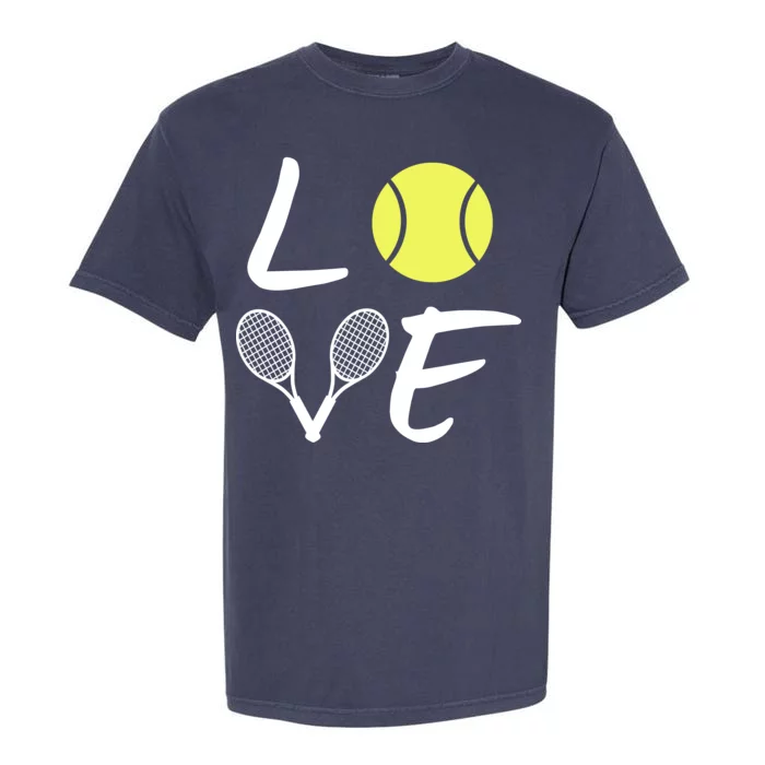 Love Tennis Garment-Dyed Heavyweight T-Shirt