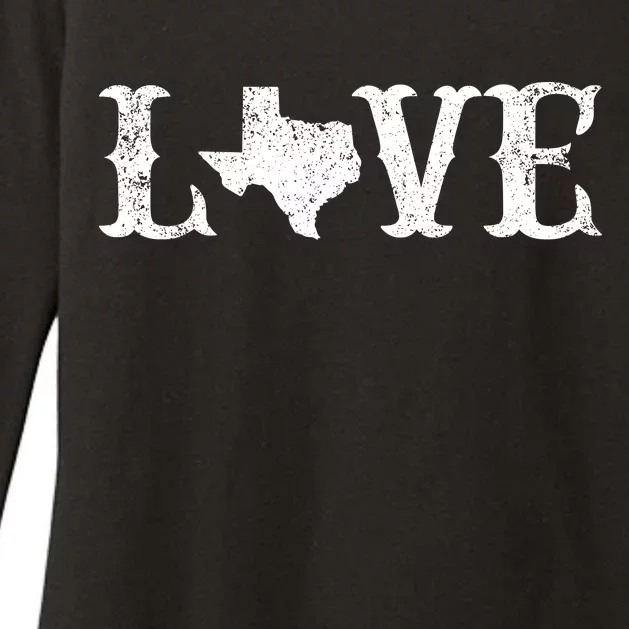 Love Texas Womens CVC Long Sleeve Shirt