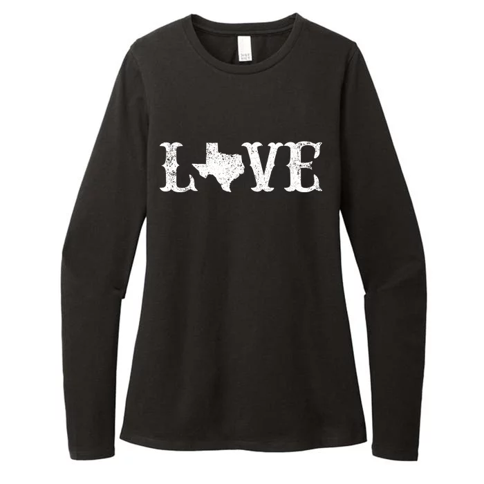 Love Texas Womens CVC Long Sleeve Shirt