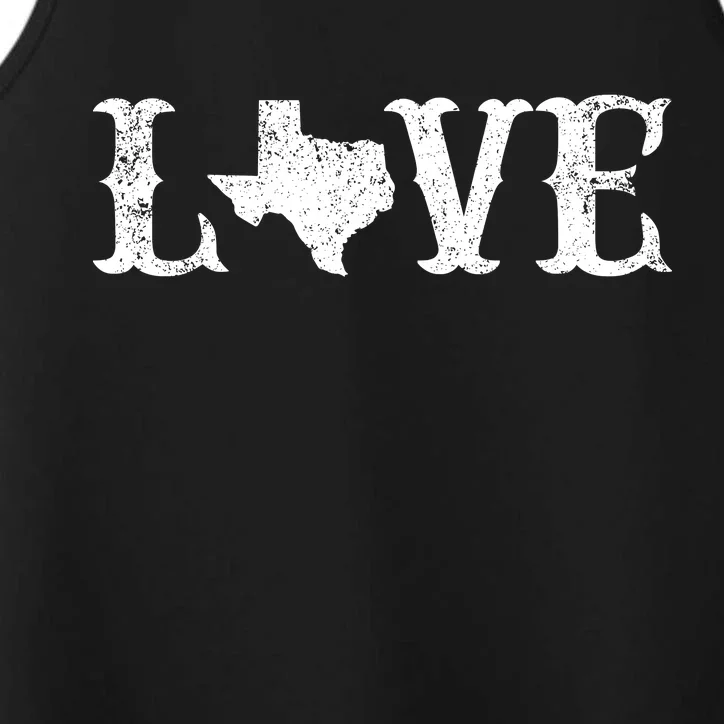 Love Texas Performance Tank