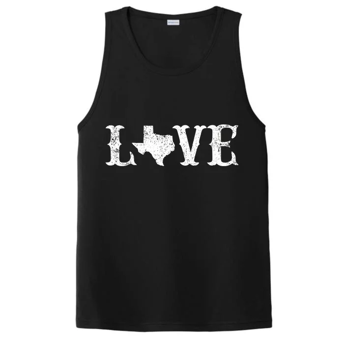 Love Texas Performance Tank