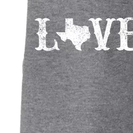 Love Texas Doggie 3-End Fleece Hoodie