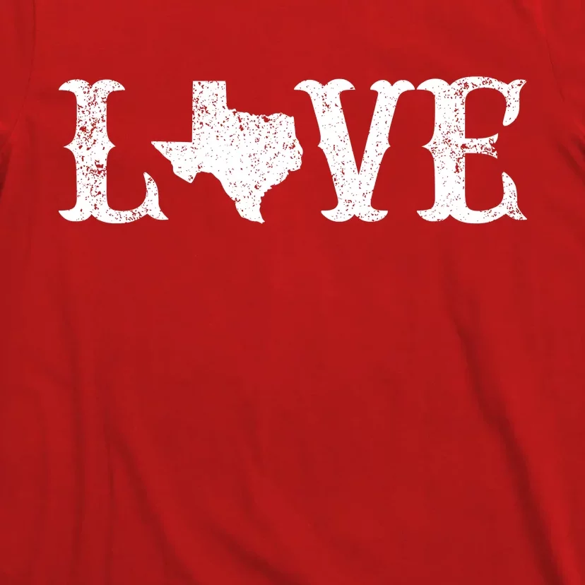 Love Texas T-Shirt