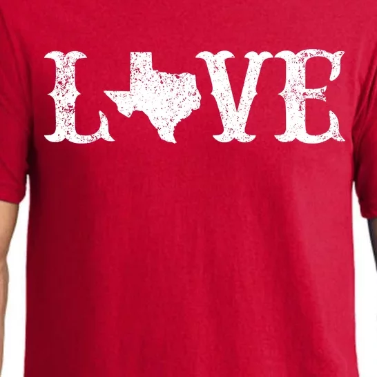 Love Texas Pajama Set