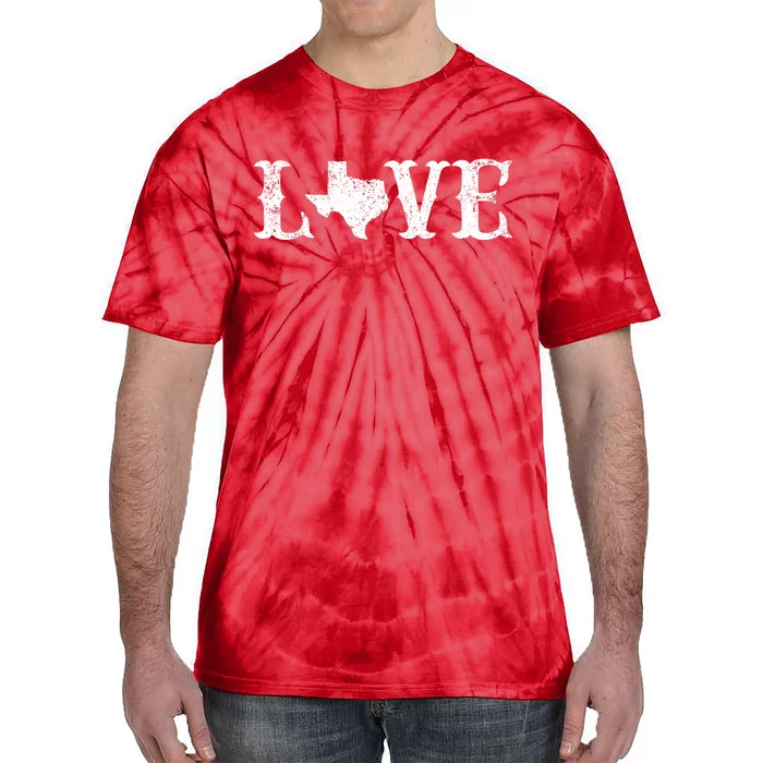 Love Texas Tie-Dye T-Shirt