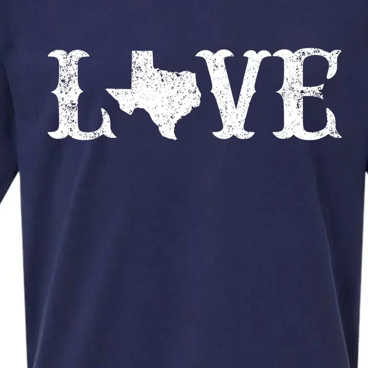 Love Texas Sueded Cloud Jersey T-Shirt