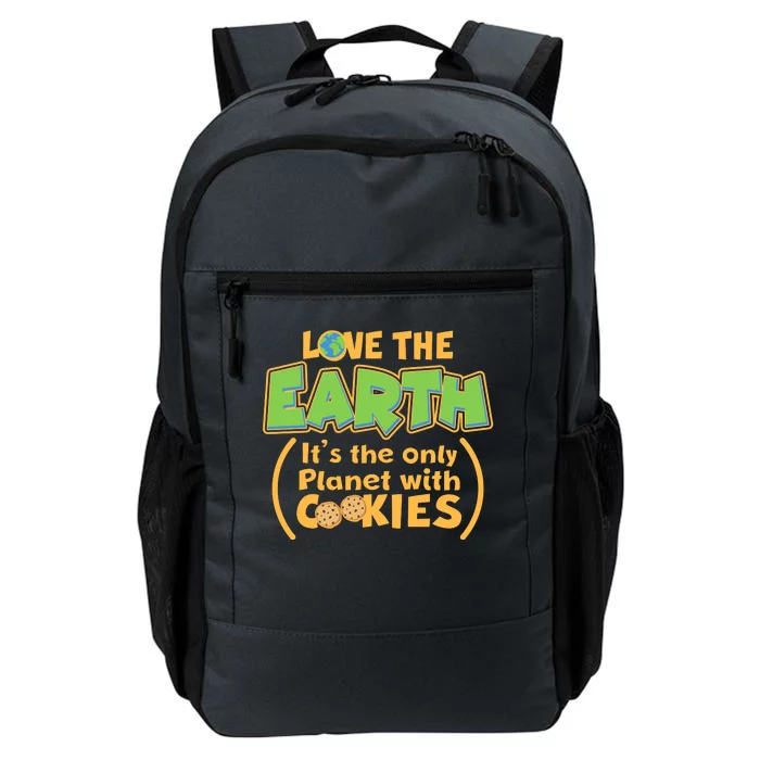 Love the Earth It's the Only Planet with Cookies Daily Commute Backpack