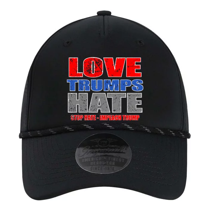 Love Trumps Hate Anti Trump Impeach Not My President Performance The Dyno Cap