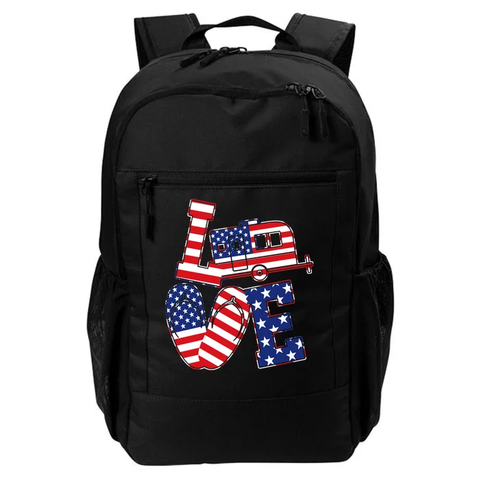 Love USA Camping Daily Commute Backpack