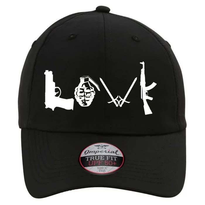 Love Weapons Logo The Original Performance Cap