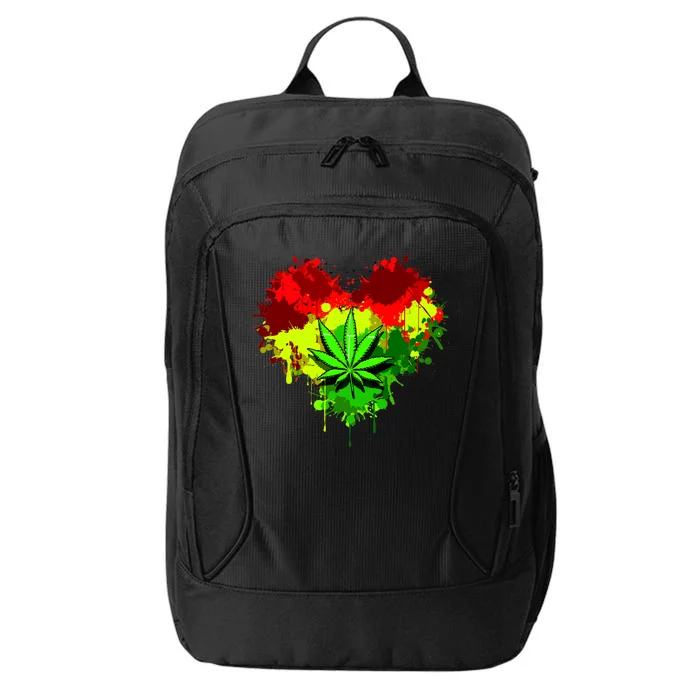 Love Weed Medical Marijuana City Backpack