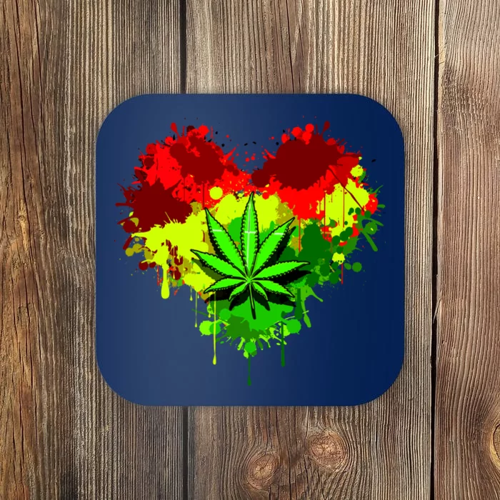 Love Weed Medical Marijuana Coaster