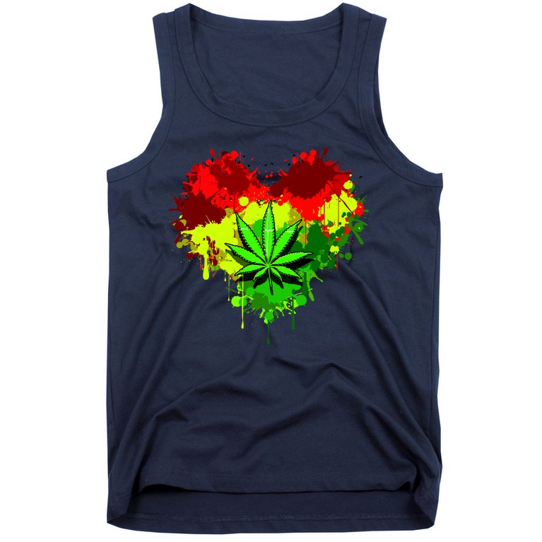 Love Weed Medical Marijuana Tank Top