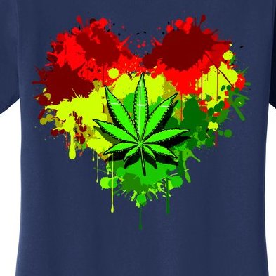 Love Weed Medical Marijuana Women's T-Shirt