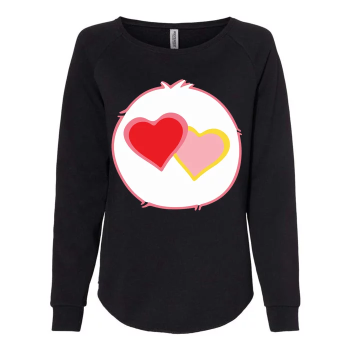 Lovealot Bear Halloween Costume Womens California Wash Sweatshirt