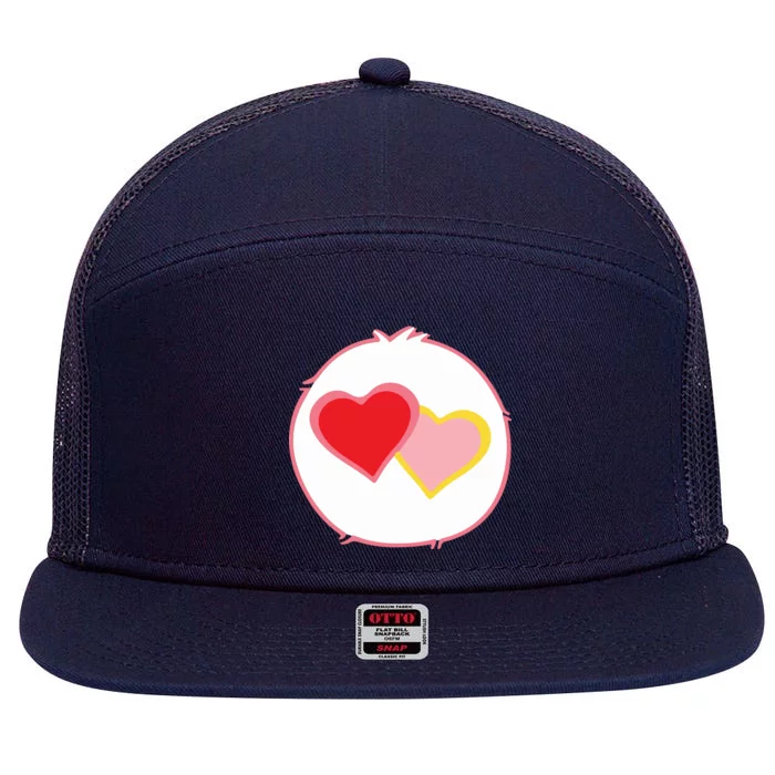 Lovealot Bear Halloween Costume 7 Panel Mesh Trucker Snapback Hat