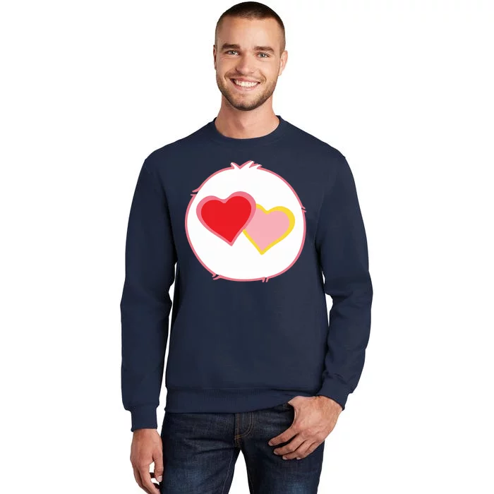 Lovealot Bear Halloween Costume Tall Sweatshirt