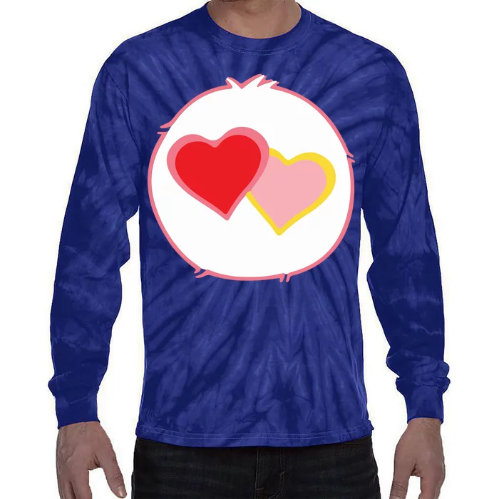 Lovealot Bear Halloween Costume Tie-Dye Long Sleeve Shirt