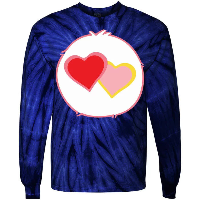 Lovealot Bear Halloween Costume Tie-Dye Long Sleeve Shirt