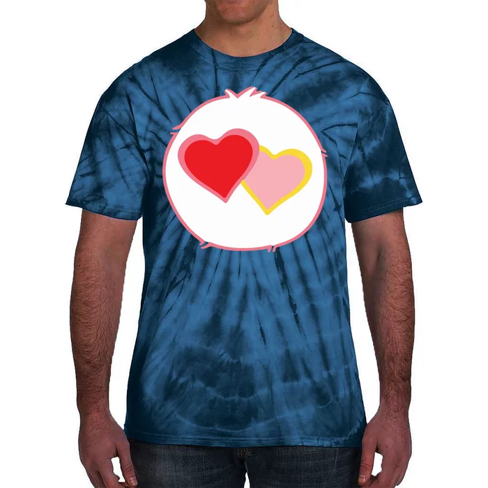 Lovealot Bear Halloween Costume Tie-Dye T-Shirt