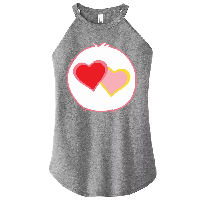 Lovealot Bear Halloween Costume Women’s Perfect Tri Rocker Tank