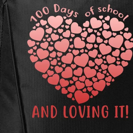 Loving 100 Days of School City Backpack