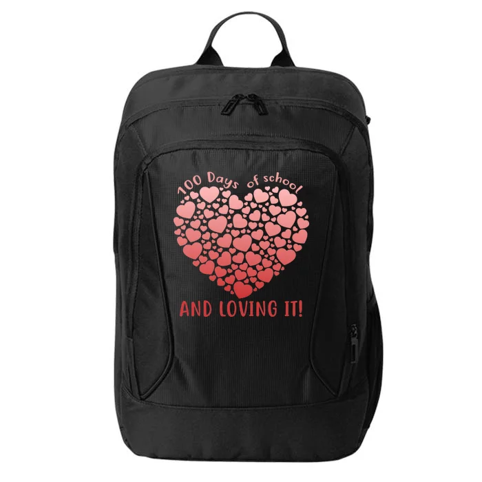 Loving 100 Days of School City Backpack