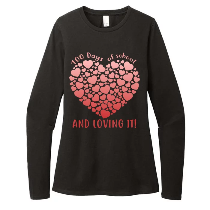 Loving 100 Days of School Womens CVC Long Sleeve Shirt