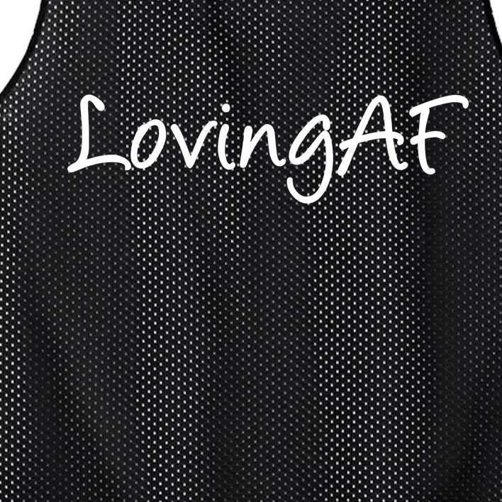 Loving AF Mesh Reversible Basketball Jersey Tank