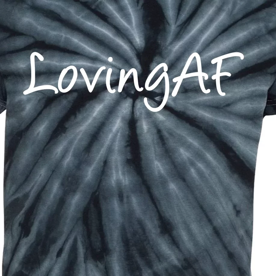 Loving AF Kids Tie-Dye T-Shirt