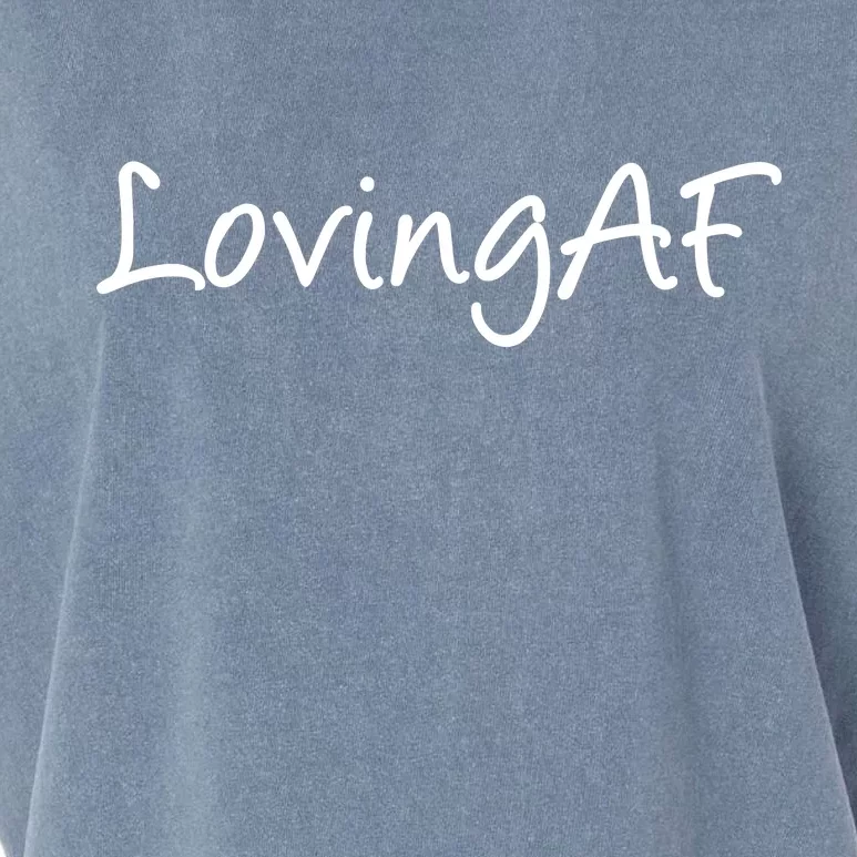 Loving AF Garment-Dyed Women's Muscle Tee