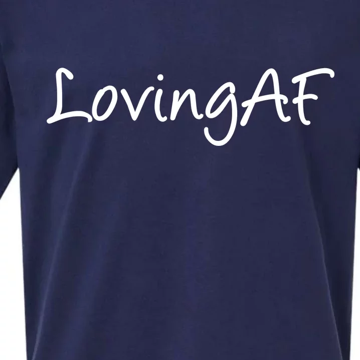 Loving AF Sueded Cloud Jersey T-Shirt