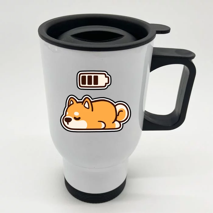 Help Me Low Battery Front & Back Coffee Mug