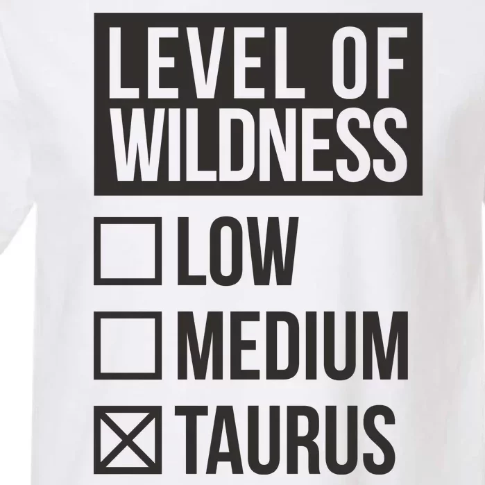 Level Of Wildness Taurus Garment-Dyed Heavyweight T-Shirt