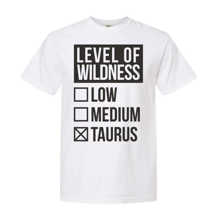 Level Of Wildness Taurus Garment-Dyed Heavyweight T-Shirt