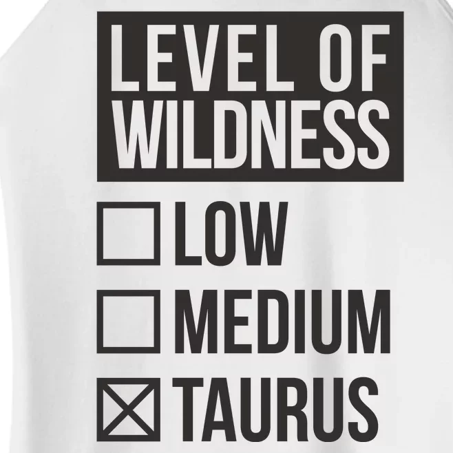 Level Of Wildness Taurus Women’s Perfect Tri Rocker Tank