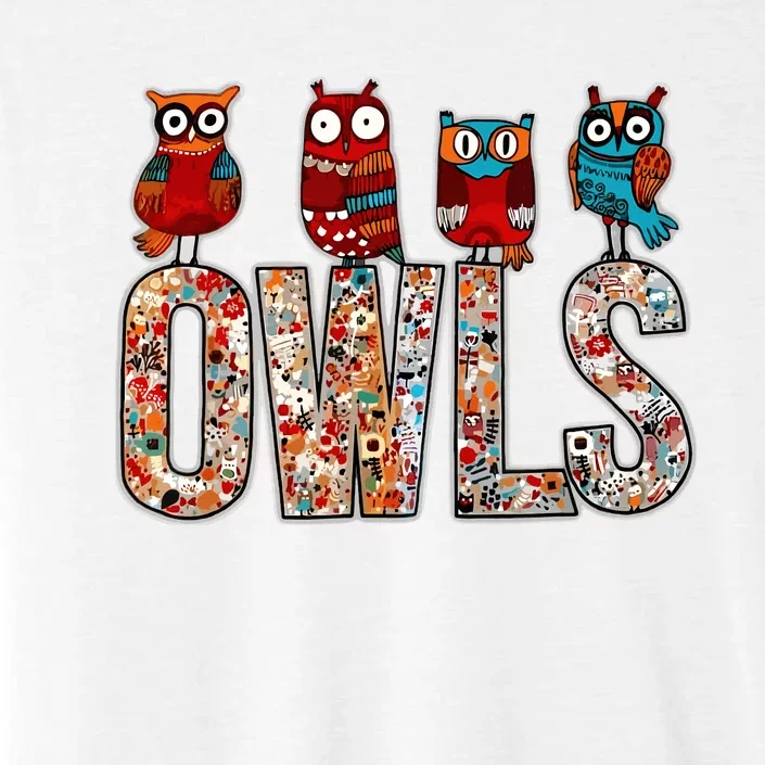 Love Owls Wo Owl Lovers ChromaSoft Performance T-Shirt